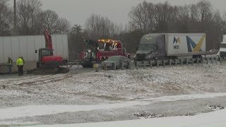 Forsyth County Crashes Overwhelm First Responders, Towing Companies Amid Icy Conditions