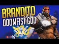 BEST OF BRANDITO - THE DOOMFIST GOD  (Overwatch Doomfist Montage & Facts)