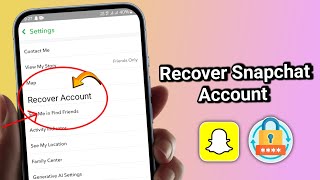 How to Recover your Snapchat account | without email or phone number(New Update)