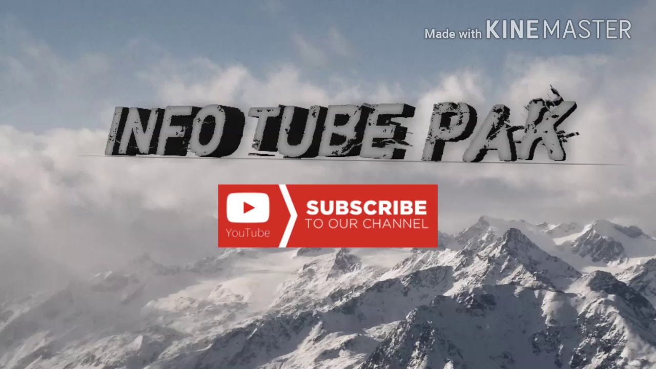 Channel sub title Info Tube Pak - YouTube