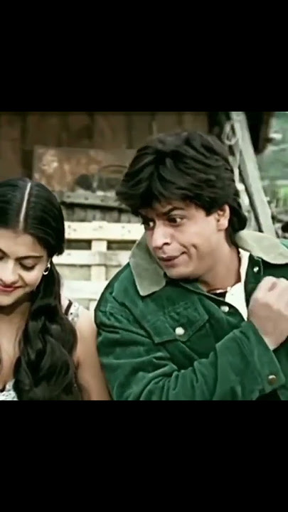 Shahrukh Khan/Kajol/Dilwale Dulhania Le Jayenge