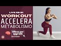 WORKOUT ACCELERA METABOLISMO 2/21