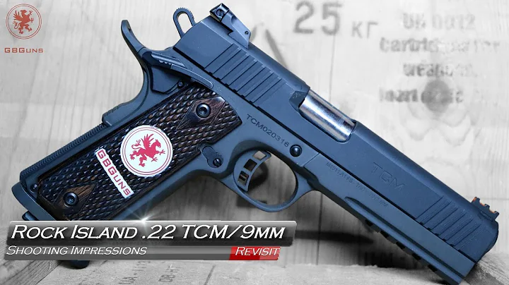 Two Faced Gun: 1911 in .22 TCM AND 9mm