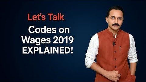 4 Labour Codes  | Implemented November 2025 |  Code on Wages 2019 Full Breakdown