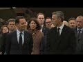 Minute of silence and statement by NATO Secretary General, 16 NOV 2015