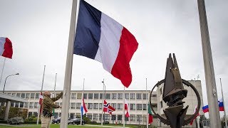 Minute of silence and statement by NATO Secretary General, 16 NOV 2015