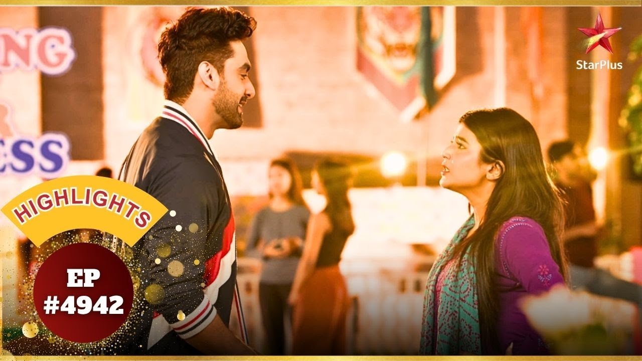 Abhira-Armaan की नोक-झोंक! | Ep.4942 | Highlights | Yeh Rishta Kya Kehlata Hai | Mon-Sun | 9:30 PM