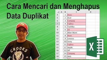 Cara Mencari dan Menghapus Data duplikat di Excel