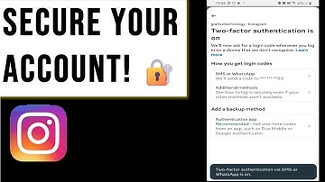 How to Enable Two Factor Authentication on Instagram – Step by Step 2025