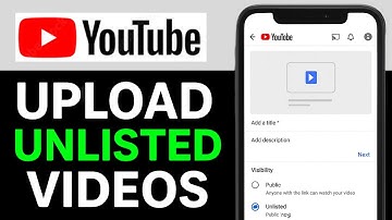 How To Upload Unlisted Videos To YouTube 2025 (Easy Guide)