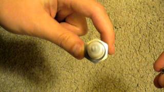 Spark plug terminals