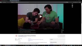 Unus Annus on Archive.org! (Unblockable Archive Update)