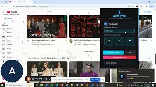 Aqua Sync Chrome Extention Demo Video