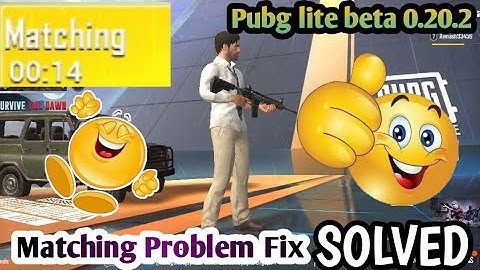 beta pubg lite matching problem fix !!! pubg lite not matching error!! pubg lite match not start fix