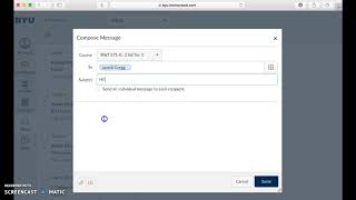 Different Size Screencast