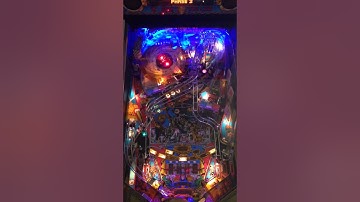 Bally Judge Dredd pinball machine