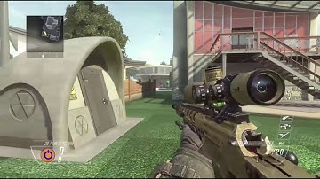 Black Ops 2 - 1v1 QuickScope Battle (Part 1)