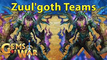 Gems of War: Zuul