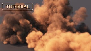 Smoke Blast VFX Tutorial 3ds Max & Chaos Phoenix │RedefineFX