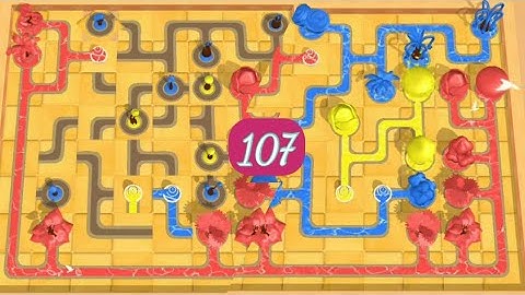Water Connect Puzzle Game Level - 107 Walkthrough Android Gameplay | Puzzle Games