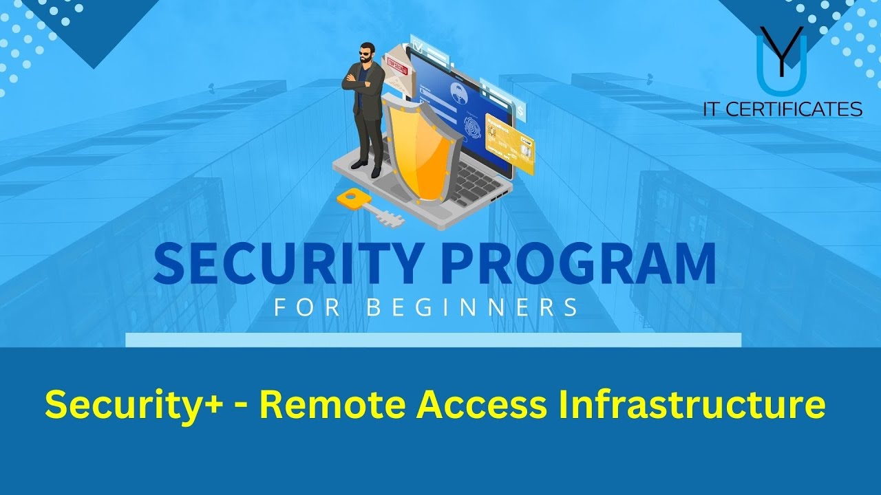 Remte Access Infrastructure - CompTIA Security+ Certification - YouTube