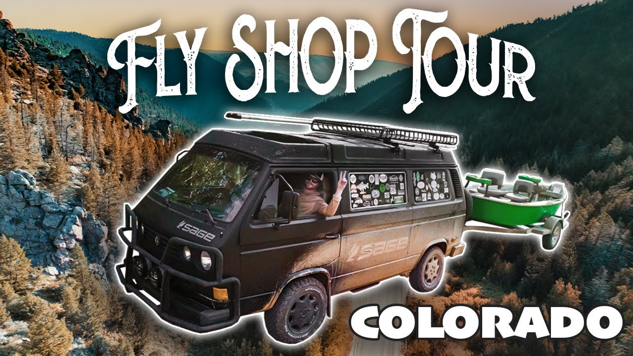 Our 2500 Mile ROAD TRIP Begins  FLY SHOP TOUR - Ep. 1 