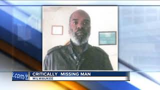 Milwaukee police ask for help locating critical missing man