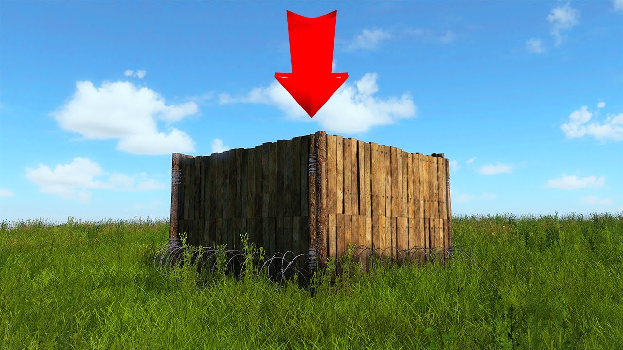 Living Off The Grid In DayZ...