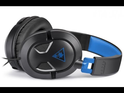 Recensione - Turtle Beach Ear Force Recon 50P - YouTube
