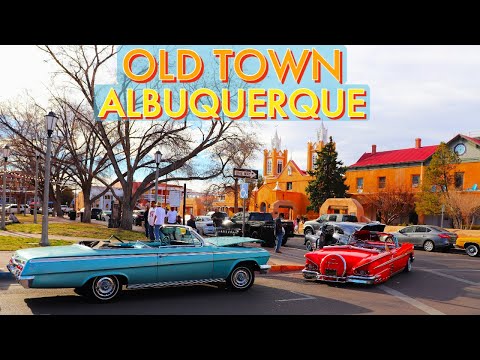 Vídeo: Um passeio pela cidade velha de Albuquerque