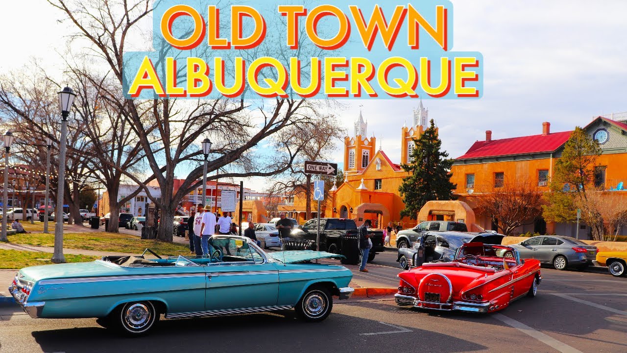 old town tours albuquerque