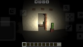 Flashlight + Bodycam effect on Minecraft Bedrock screenshot 2