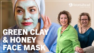 How to Make a French Green Clay Face Mask