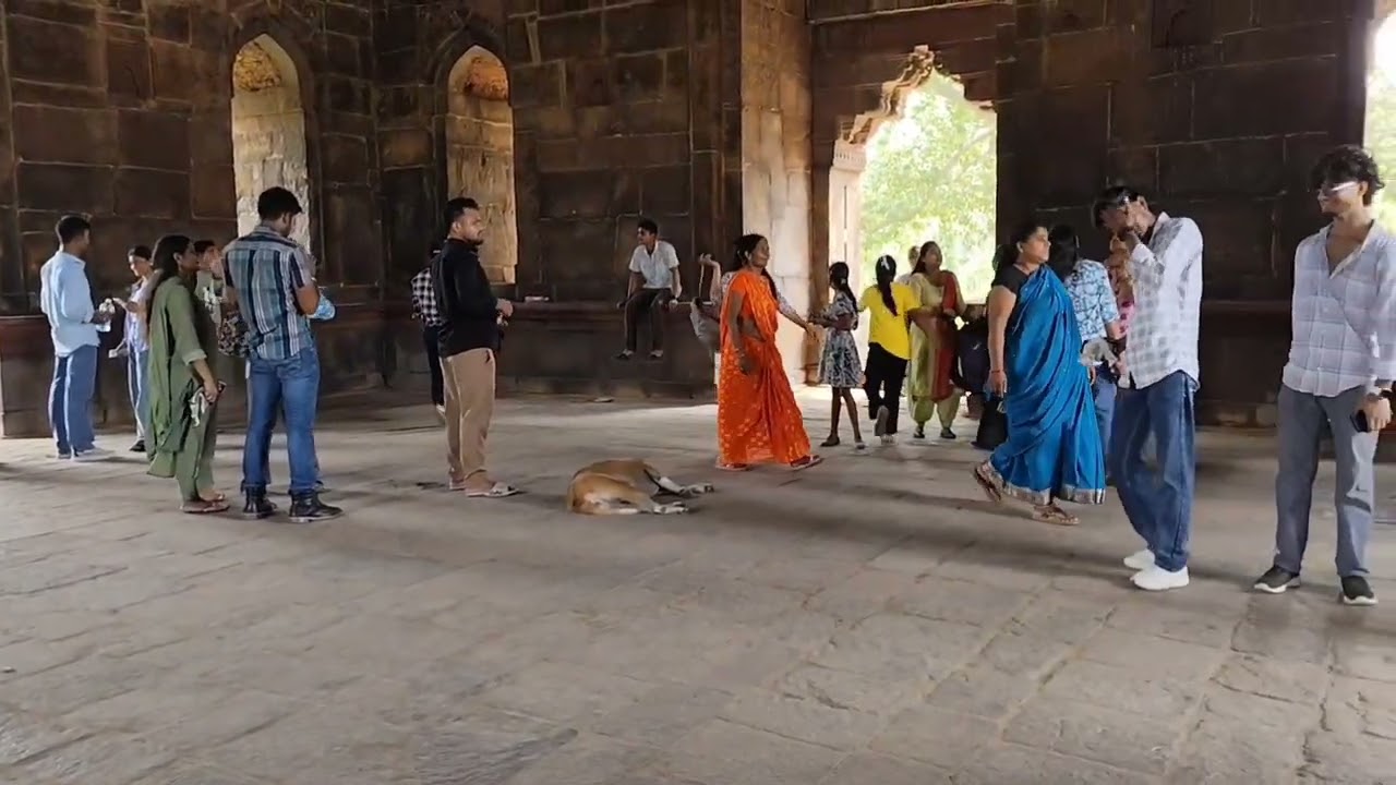Lodhi Garden Jor Bagh New Delhi 🧐