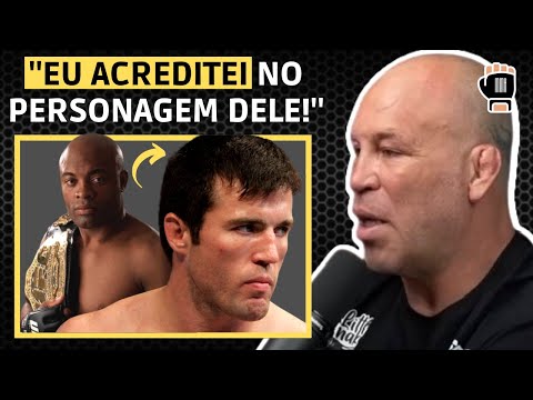 Video: Au wanderlei și anderson silva înrudiți?