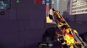 Modern Combat 5 I won the match only thanks to Military Support