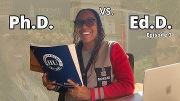 🎓 PhD vs. EdD: Which Doctorate Is Best for Educators?! (The Ed.D. Series, Ep.3)
