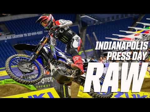 Tomac, Webb, Lawrence, Stewart & More - 2026 Indianapolis Supercross Practice Raw