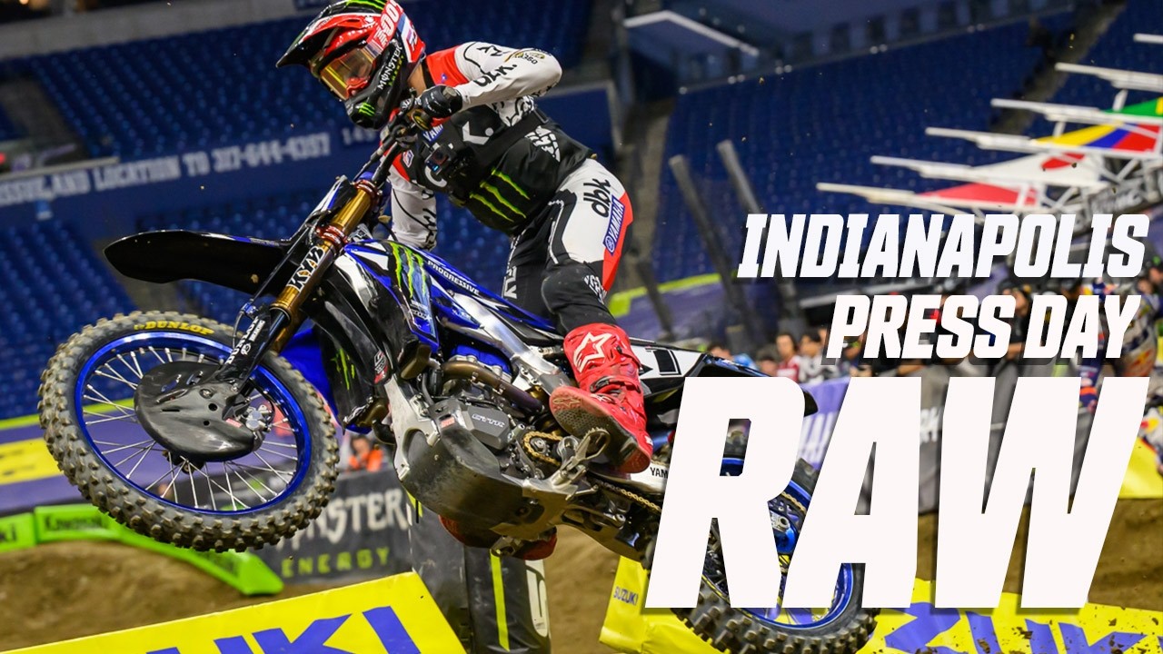 Tomac, Webb, Lawrence, Stewart & More - 2026 Indianapolis Supercross Practice RAW
