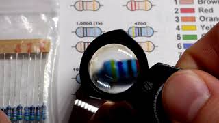 2nd beginner resistor color code tip while learning electronics