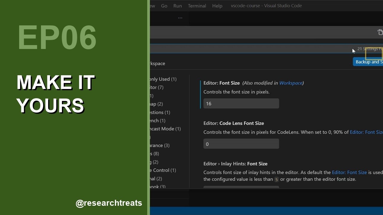 Make It Yours: Themes, Fonts, and the Settings That Matter - YouTube