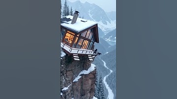 房屋坍塌his House Was Built on Ice… And Then It Collapsed! ＃viral video＃unreal footage＃simulation video