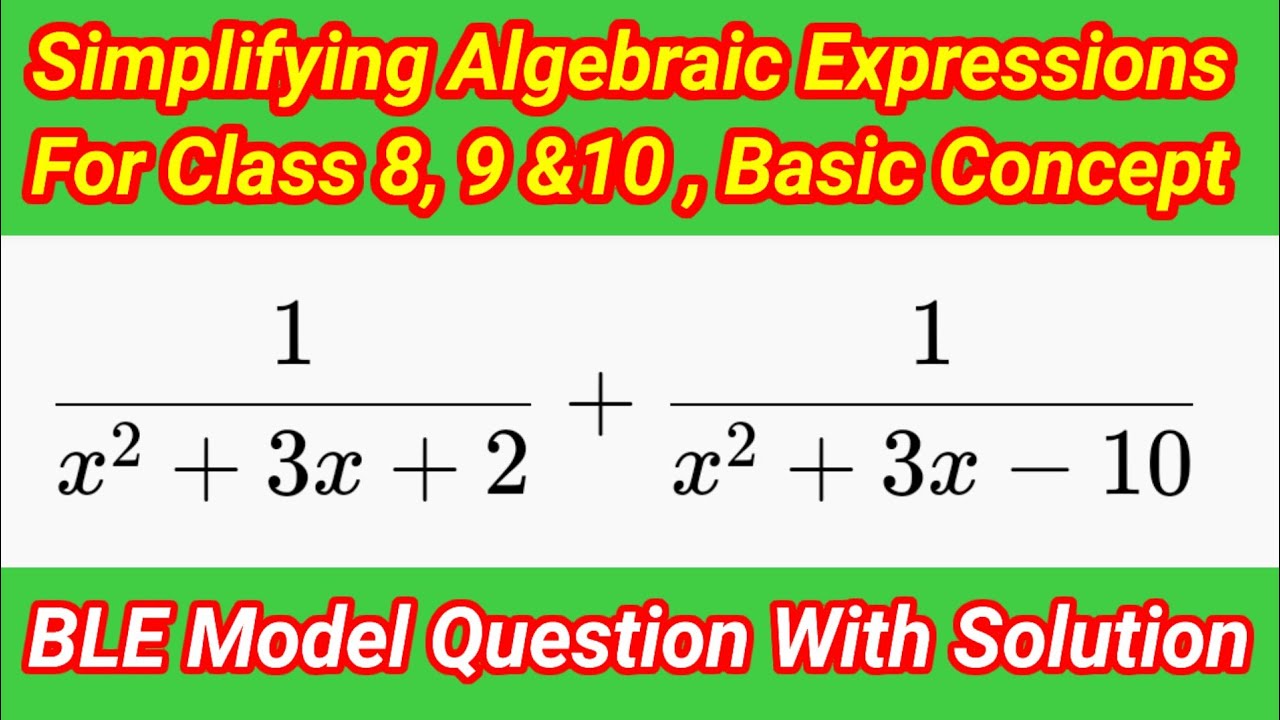 Class 8 Simplify Algebraic Expressions Simplify Algebraic Expressions class-8-simplify-algebraic-expressions-simplify-algebraic-expressions