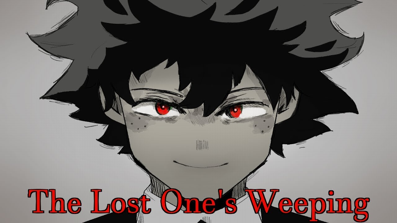 Villain Deku The Lost One S Weeping Mha Bnha Animatic Youtube - if a roblox default face meant i thought mha would suck but
