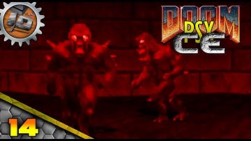 PSX DooM CE 3.11.1 GAMEPLAY Walkthrough (NO COMMENTARY) - Part 14