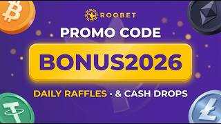 Roobet Promo Code BONUS2026 — Complete Rewards & VIP System