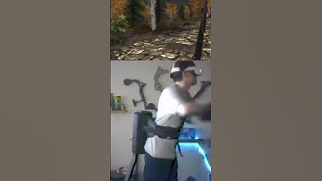 Running Shot | [53# Bow] 😲😄🏹 #skyrim #shorts #skyrimvr #accubow #katwalkc