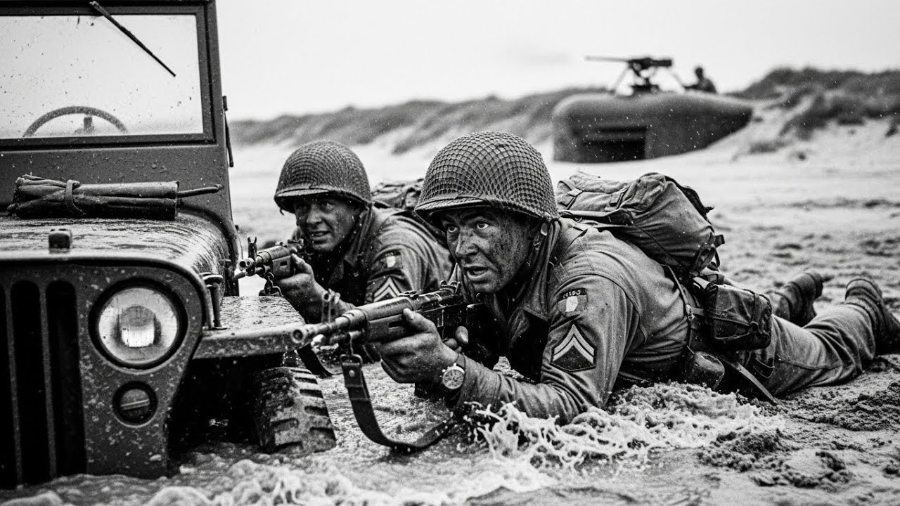 Trucul de 5 Metri: Cum un Jeep Stricat a Salvat un Pluton în Ziua Z (Plaja Omaha)