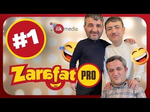 Zarafat PRO 1 Ələkbər Yasamallı Orxan Lökbatanlı Rüfət Nasosnu SMARTFON HƏDİYYƏ
