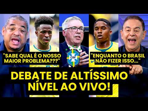 QUE DEBATE FO**! "SABE qual é o MAIOR ERRO do BRASIL??? EU VOU EXPLICAR!" | VAMPETA E FLAVIO PRADO